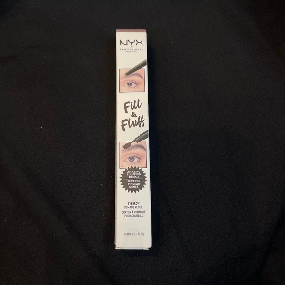 NYX Fill & Fluff Eyebrow Pencil-Chocolate-FFEP04 - Picture 1 of 5